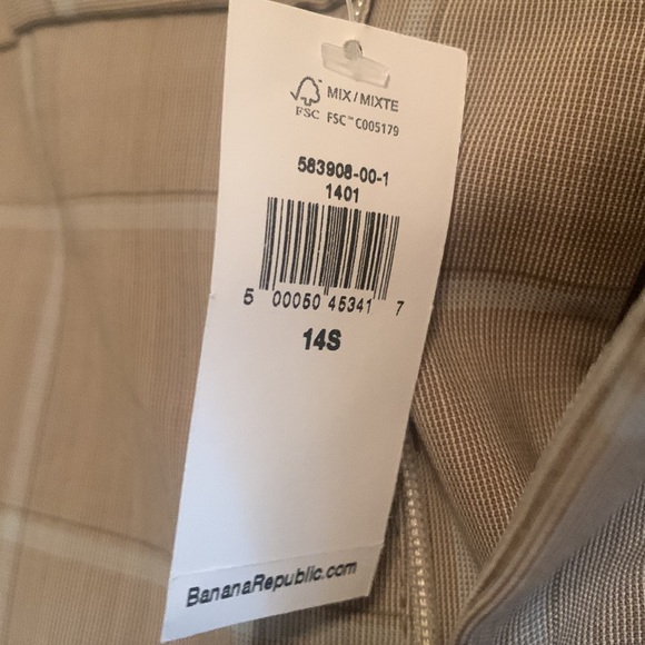 Banana Republic Logan Style Lightweight Trouser Pant - Picture 6 of 9